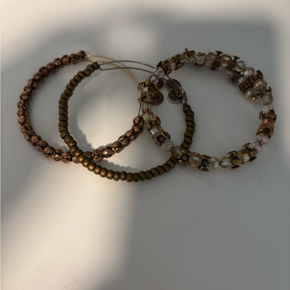 Alex and Ani bracelet bundle